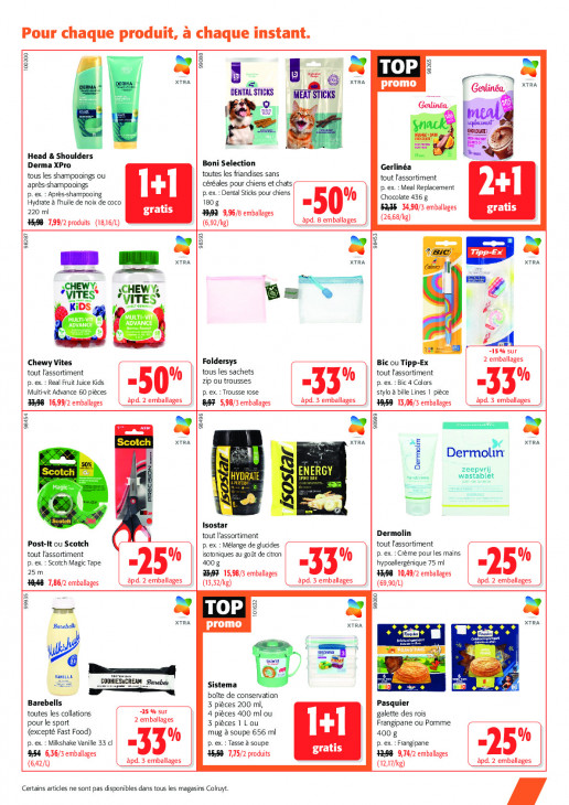 Colruyt Dépliant 02.01.2026