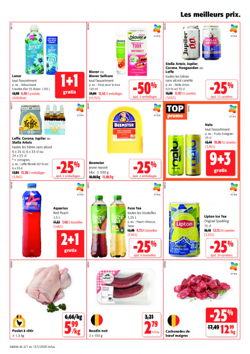 Colruyt Dépliant 02.01.2026