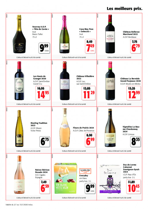 Colruyt Dépliant 02.01.2026