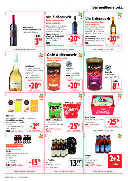 Colruyt Dépliant 02.01.2026