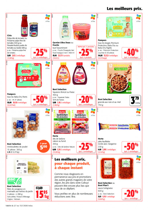 Colruyt Dépliant 02.01.2026