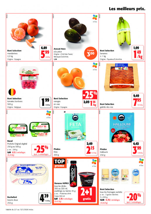 Colruyt Dépliant 02.01.2026