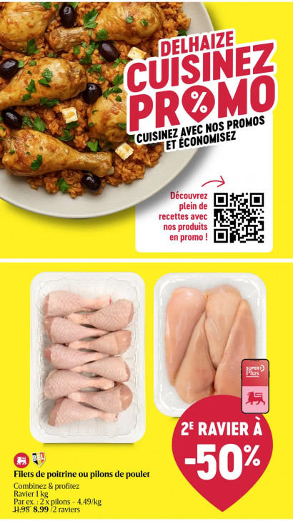 Delhaize Dépliant 02.01.2026