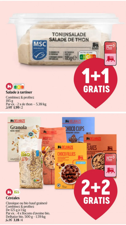 Delhaize Dépliant 02.01.2026