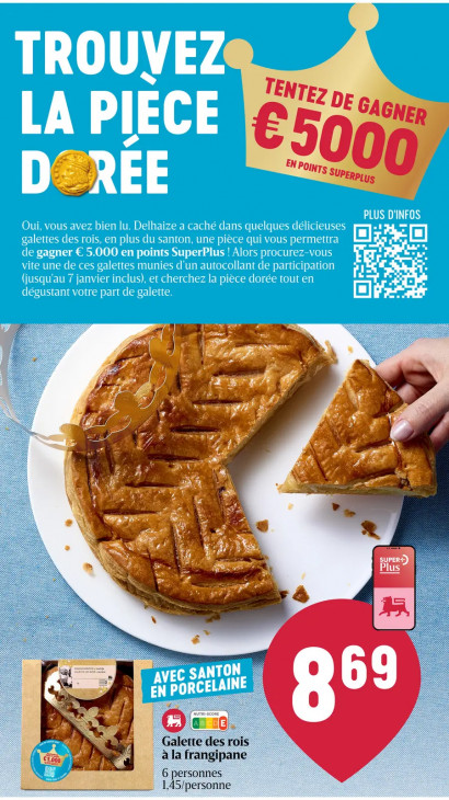 Delhaize Dépliant 02.01.2026