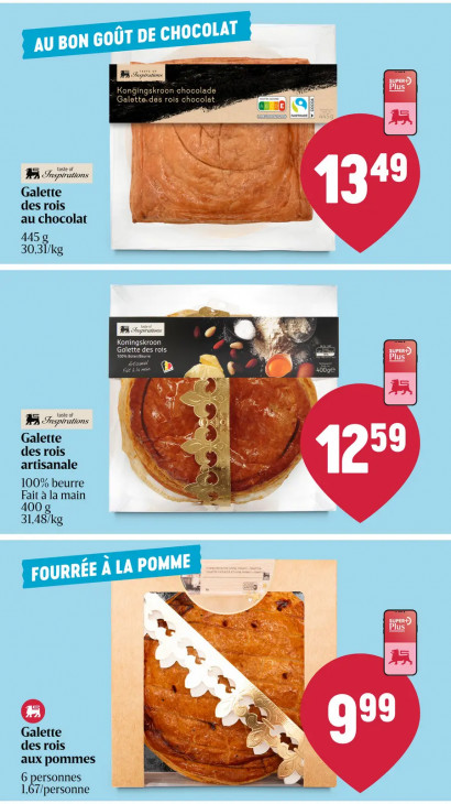 Delhaize Dépliant 02.01.2026