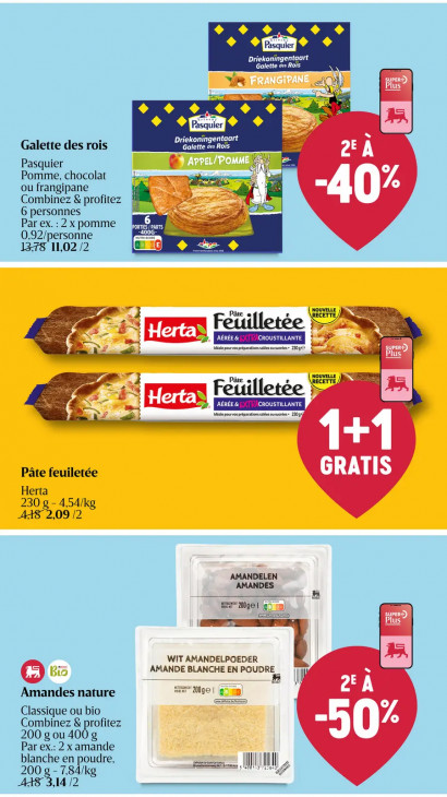 Delhaize Dépliant 02.01.2026
