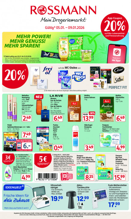 Rossmann Angebote ab 05.01.26 - bis 09.01.26