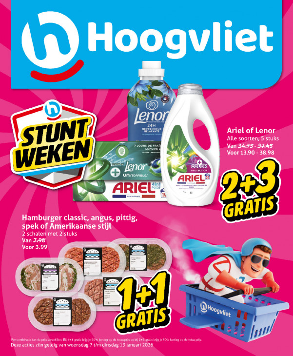 Hoogvliet Folder 07.01.2026