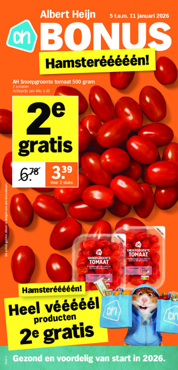 Albert Heijn 05.01.26 - 11.01.26