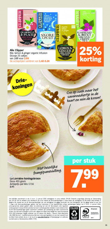 Albert Heijn Folder 05.01.2026