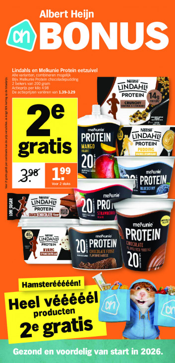 Albert Heijn Folder 05.01.2026