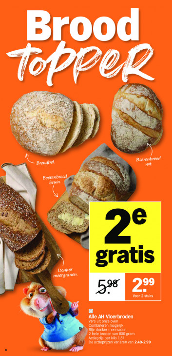 Albert Heijn Folder 05.01.2026