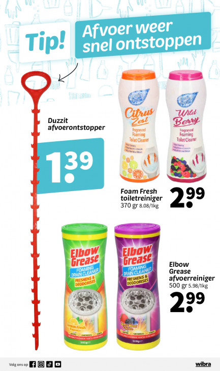 Wibra Folder 05.01.2026