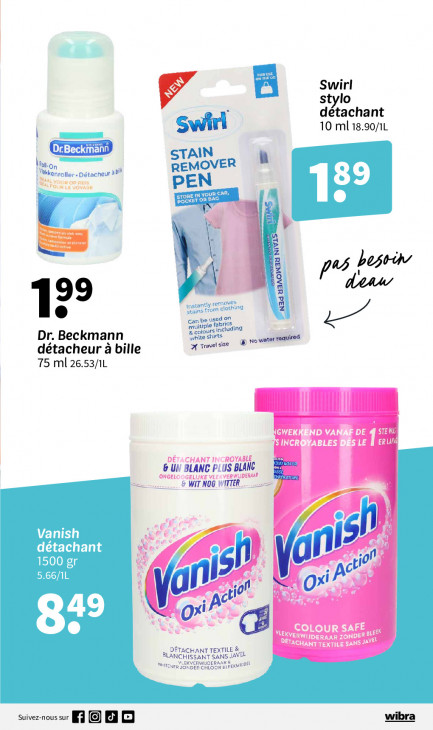 Wibra Dépliant 05.01.2026