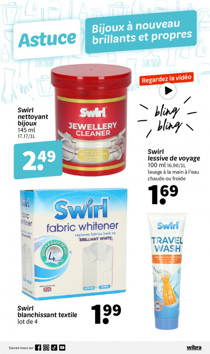 Wibra Dépliant 05.01.2026