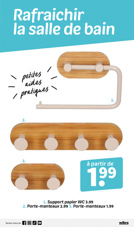 Wibra Dépliant 05.01.2026