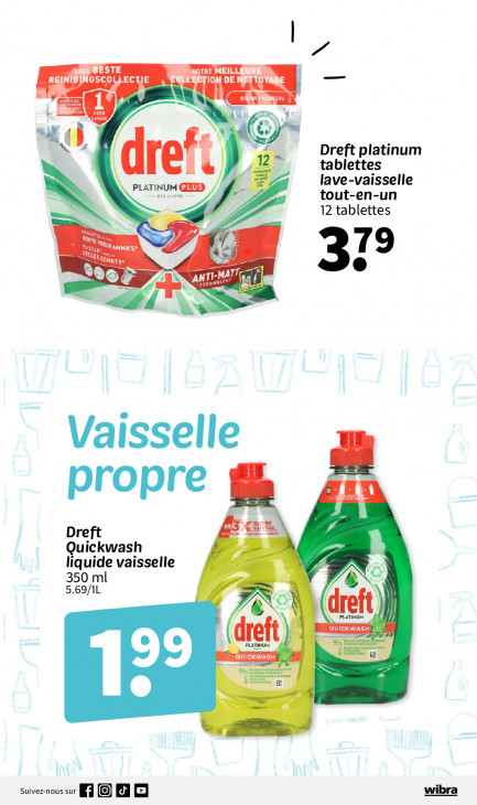 Wibra Dépliant 05.01.2026