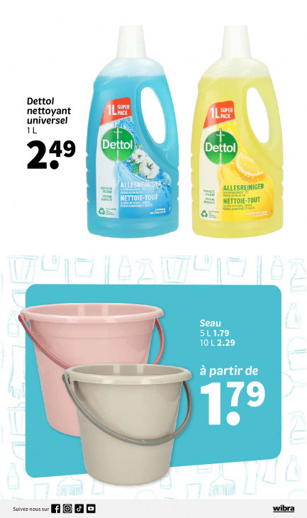 Wibra Dépliant 05.01.2026