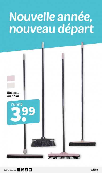 Wibra Dépliant 05.01.2026