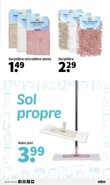 Wibra Dépliant 05.01.2026