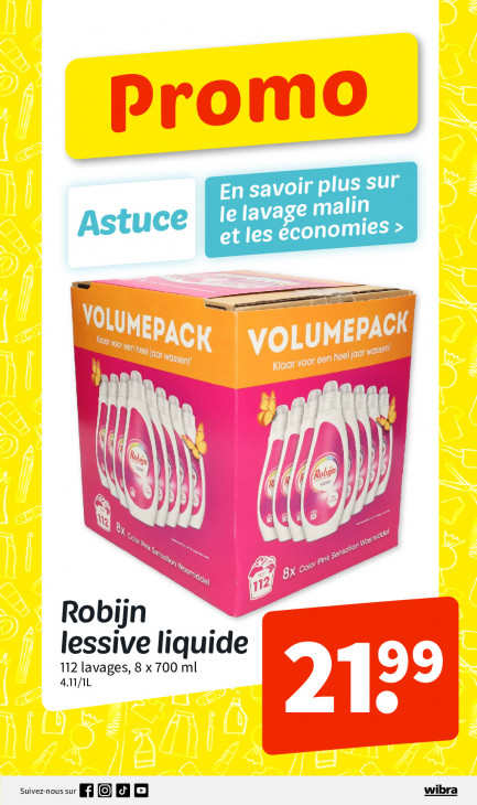 Wibra Dépliant 05.01.2026