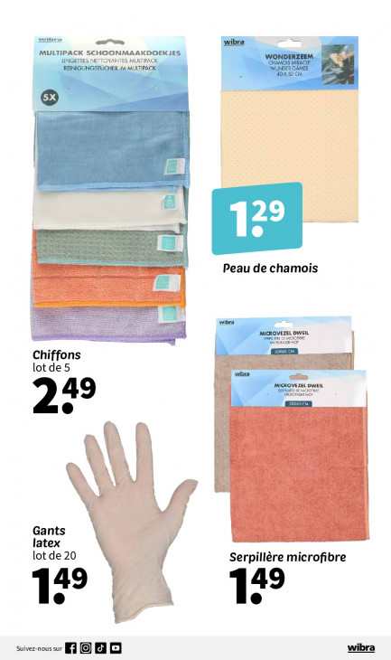 Wibra Dépliant 05.01.2026