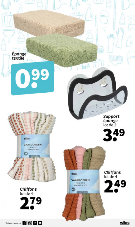 Wibra Dépliant 05.01.2026