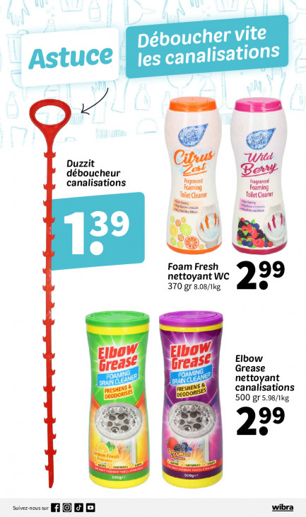 Wibra Dépliant 05.01.2026