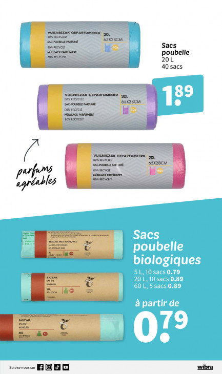 Wibra Dépliant 05.01.2026