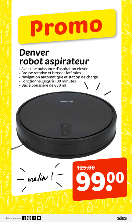 Wibra Dépliant 05.01.2026