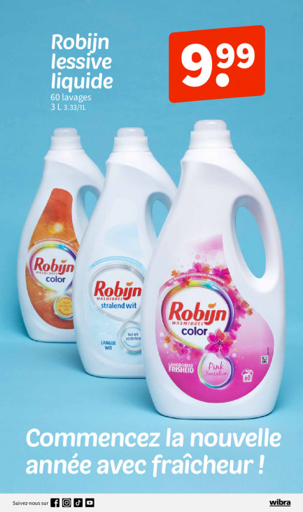 Wibra Dépliant 05.01.2026