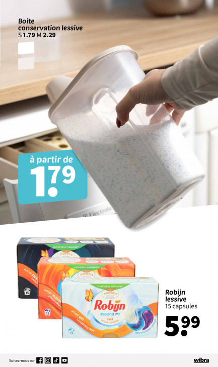 Wibra Dépliant 05.01.2026