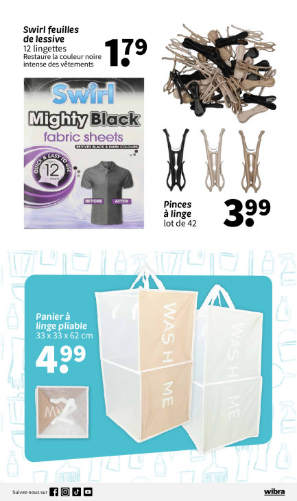 Wibra Dépliant 05.01.2026