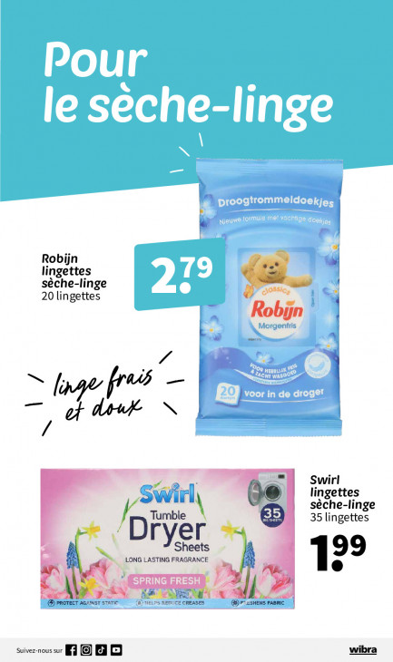 Wibra Dépliant 05.01.2026