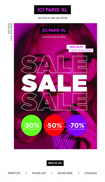 ICI Paris XL 03.01.26 - 31.01.26