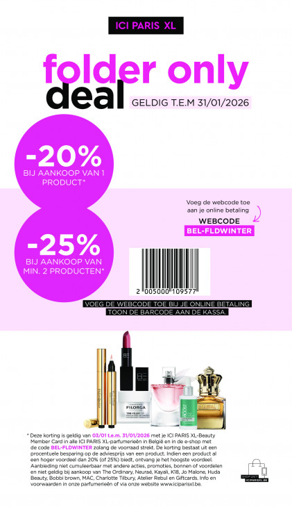 ICI Paris XL Folder 03.01.2026