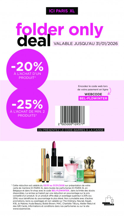 ICI Paris XL Dépliant 03.01.2026