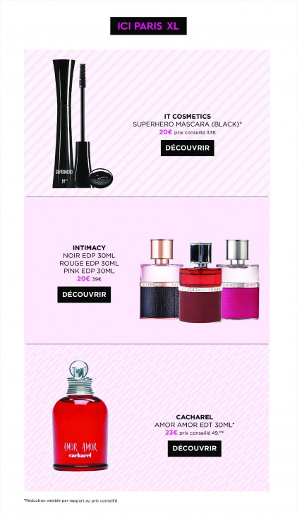 ICI Paris XL Dépliant 03.01.2026