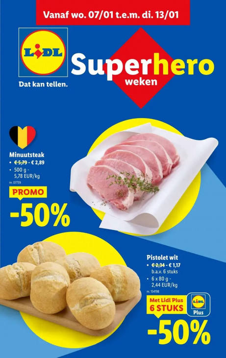 Lidl 07.01.26 - 13.01.26