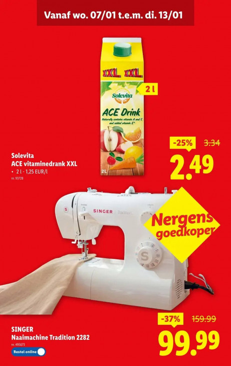 Lidl Folder 07.01.2026