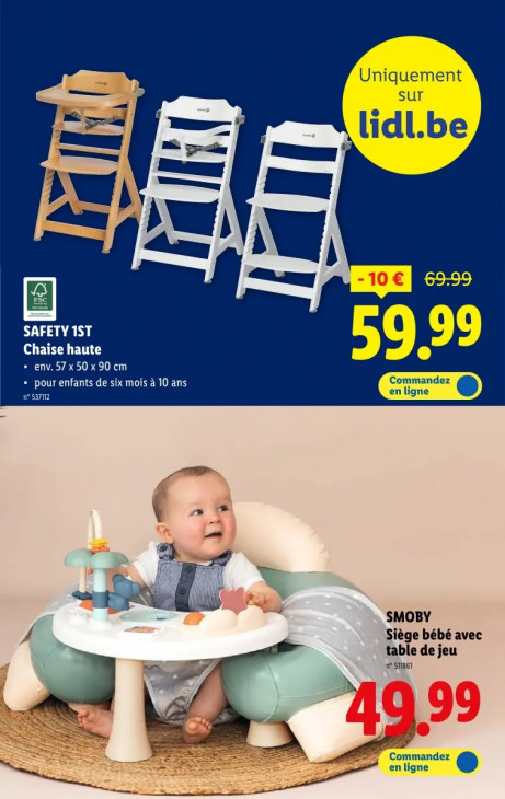 Lidl Dépliant 07.01.2026