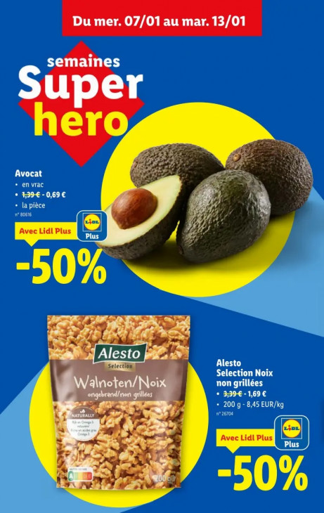 Lidl Dépliant 07.01.2026