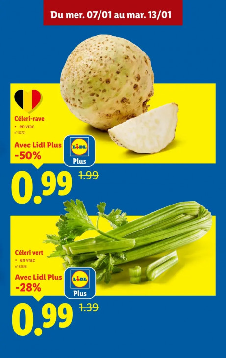 Lidl Dépliant 07.01.2026