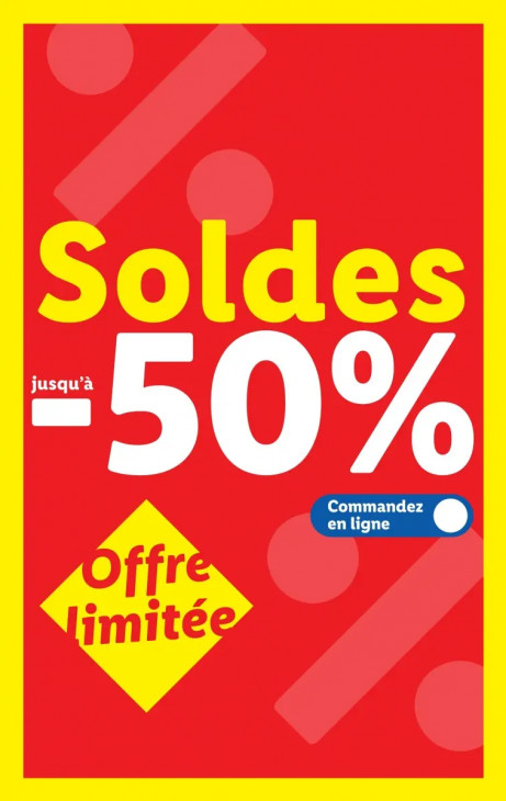 Lidl Dépliant 07.01.2026