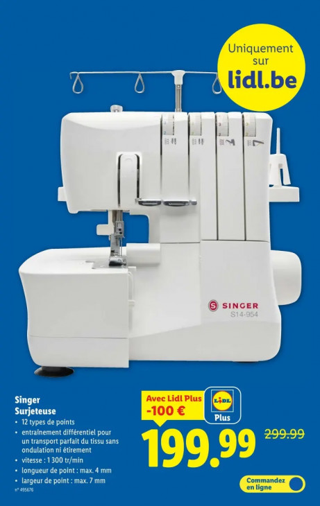 Lidl Dépliant 07.01.2026