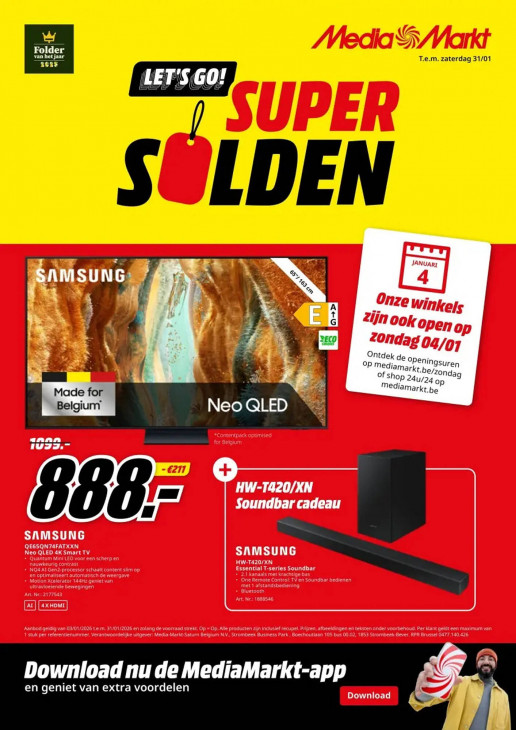 Media Markt 03.01.26 - 31.01.26