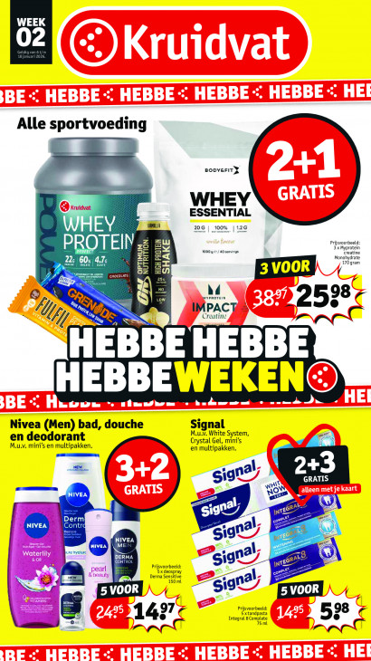 Kruidvat 05.01.26 - 18.01.26