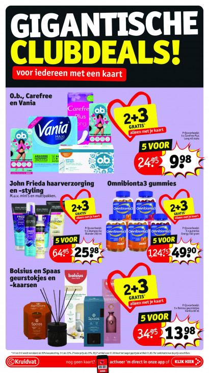 Kruidvat Folder 05.01.2026