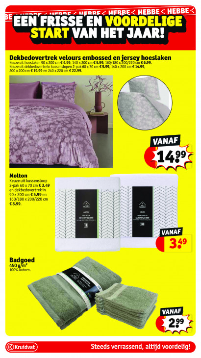 Kruidvat Folder 05.01.2026